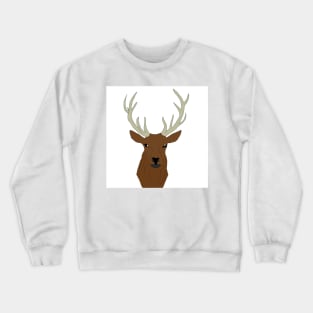 Deer Crewneck Sweatshirt